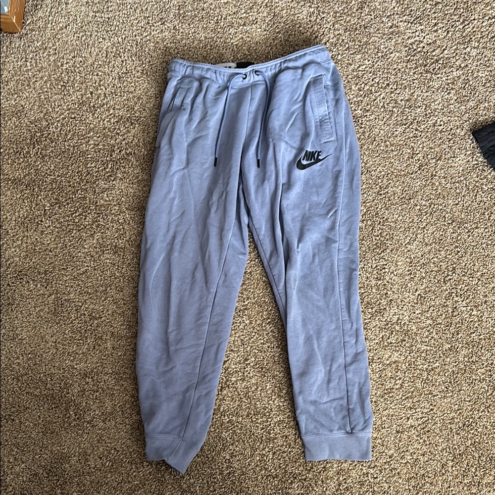 Nike Light Blue Joggers